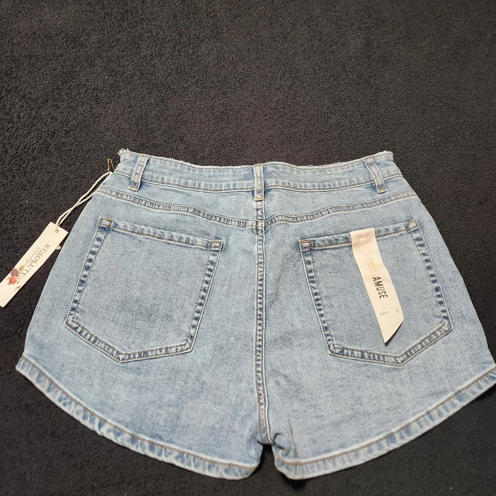 NWT Amuse Society Alexis Denim Short 30